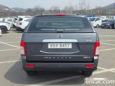SsangYong Korando 2016 2.0 Автомат в Москве № 857115, миниатюра 6