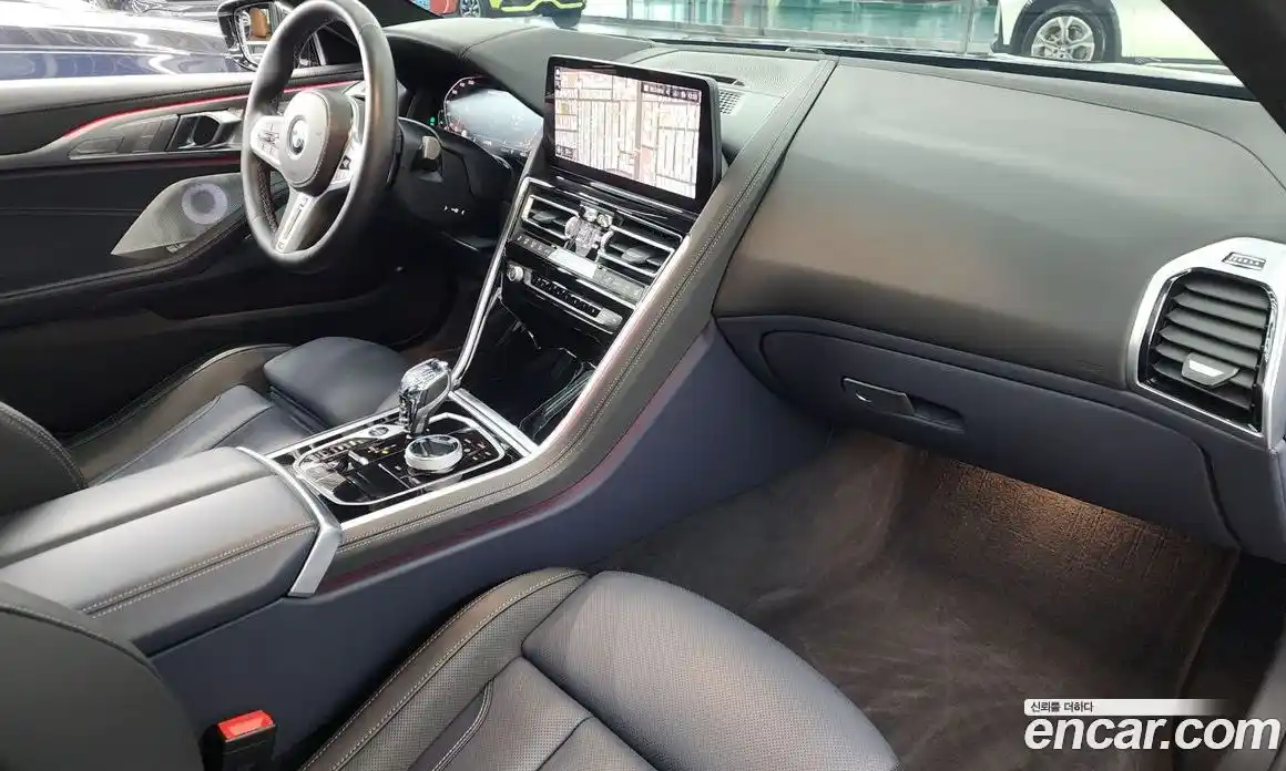 BMW 8-Series 2023 4.4 Автомат в Москве № 857134, фото 18