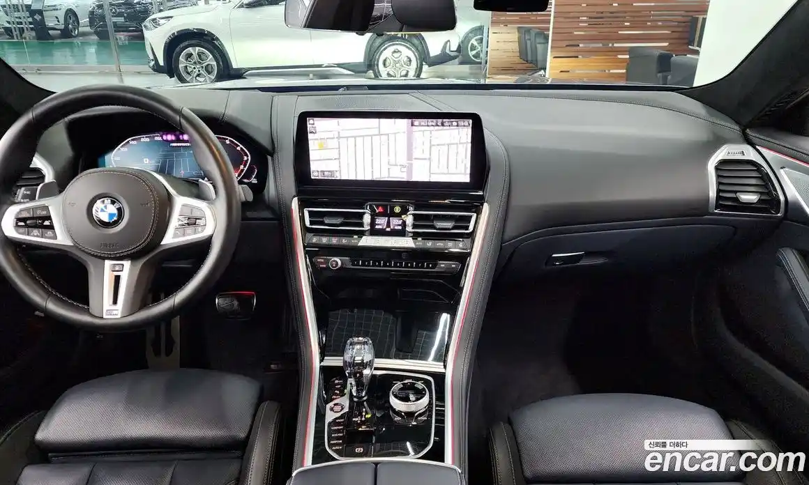 BMW 8-Series 2023 4.4 Автомат в Москве № 857134, фото 7