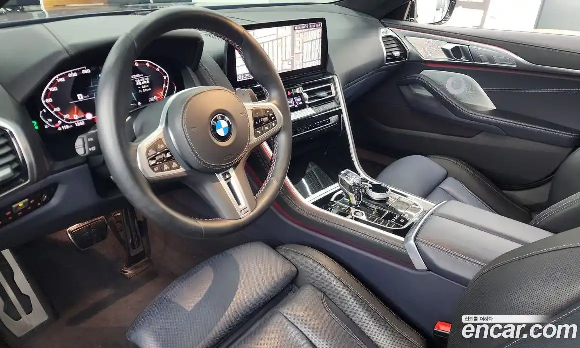BMW 8-Series 2023 4.4 Автомат в Москве № 857134, фото 10