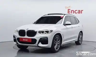 BMW X3, 2018
