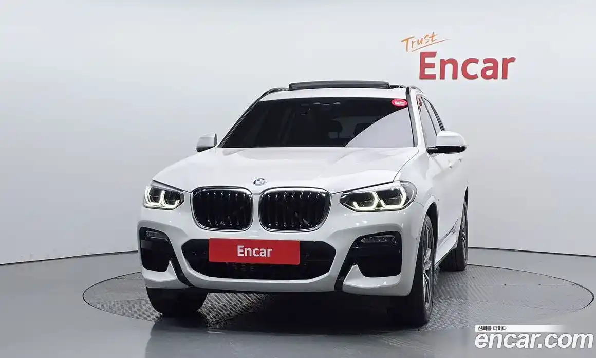 BMW X3 2018 2.0 гидро в Москве № 857140, фото 3