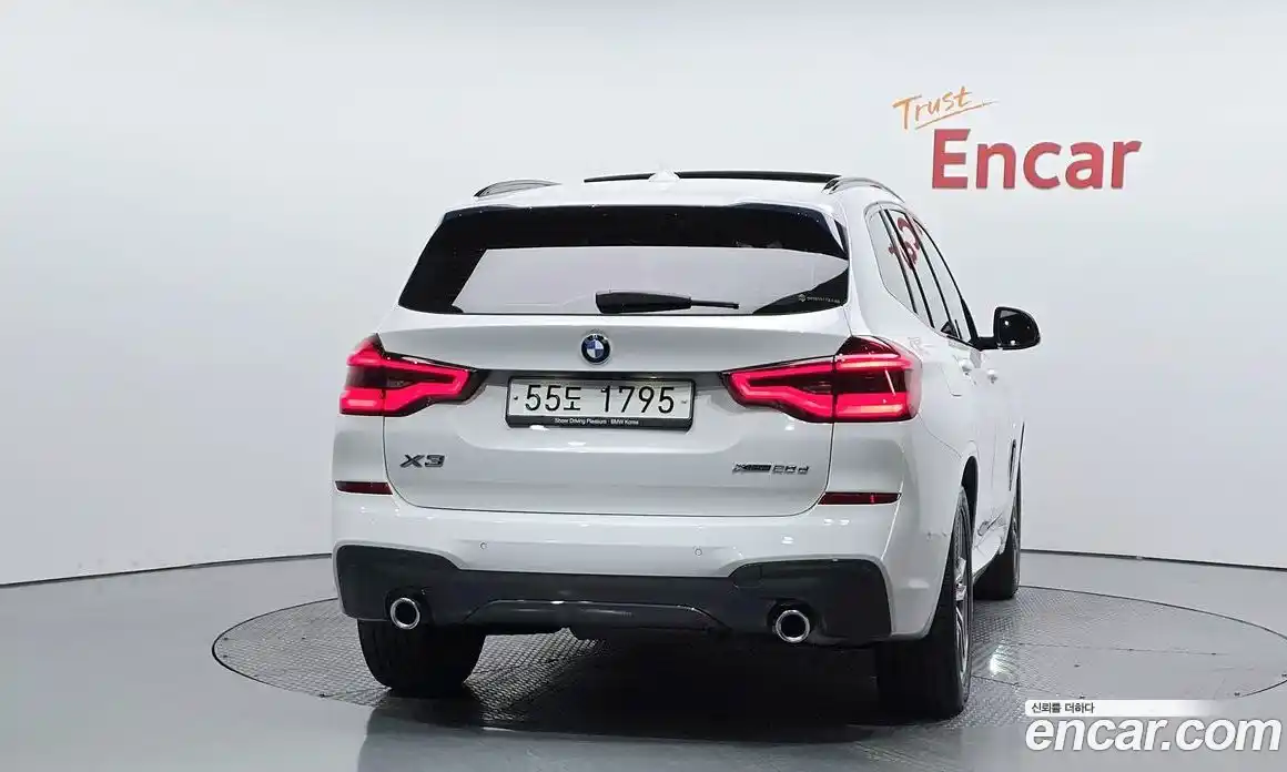 BMW X3 2018 2.0 гидро в Москве № 857140, фото 4