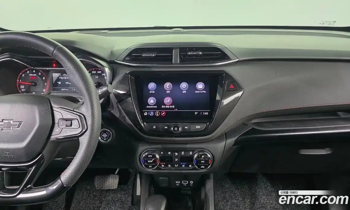 Chevrolet TrailBlazer 2022 1.3 Автомат в Москве № 857366, фото 16