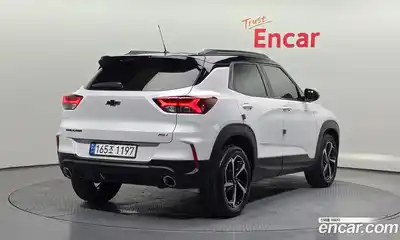 Chevrolet TrailBlazer 2022 1.3 Автомат в Москве № 857366, миниатюра 2