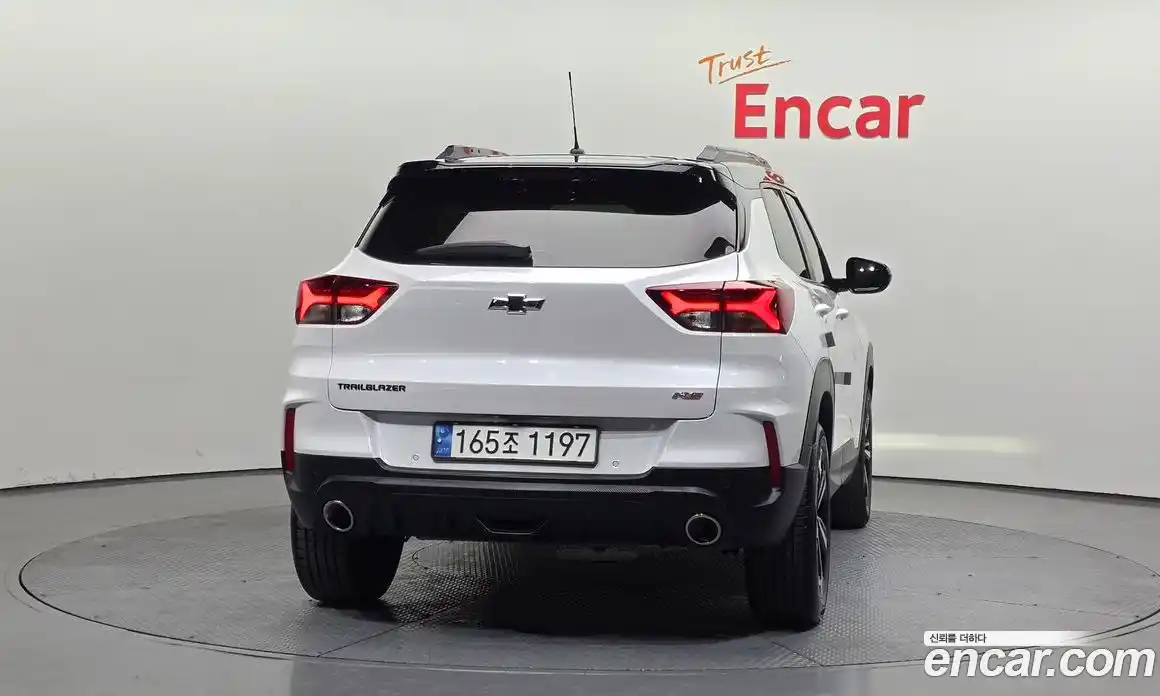 Chevrolet TrailBlazer 2022 1.3 Автомат в Москве № 857366, фото 4