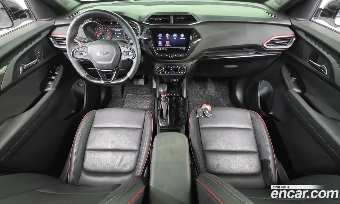 Chevrolet TrailBlazer 2022 1.3 Автомат в Москве № 857366, фото 7