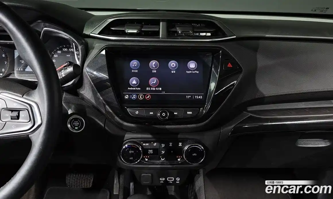 Chevrolet TrailBlazer 2021 1.3 Автомат в Москве № 857524, фото 15