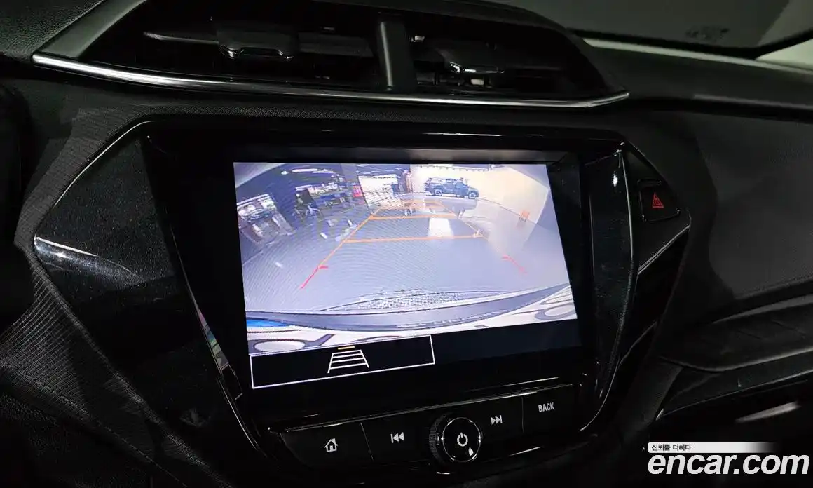 Chevrolet TrailBlazer 2021 1.3 Автомат в Москве № 857524, фото 16