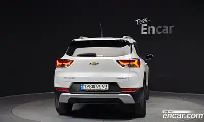 Chevrolet TrailBlazer 2021 1.3 Автомат в Москве № 857524, миниатюра 4