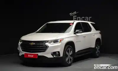 Chevrolet Traverse, 2021