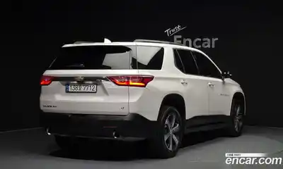 Chevrolet Traverse 2021 3.6 Автомат в Москве № 857526, миниатюра 2