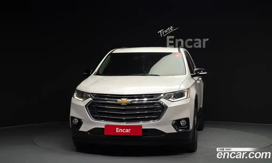 Chevrolet Traverse 2021 3.6 Автомат в Москве № 857526, фото 3