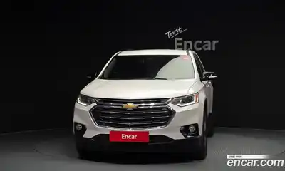 Chevrolet Traverse 2021 3.6 Автомат в Москве № 857526, миниатюра 3