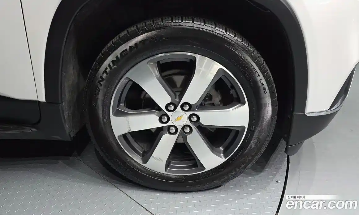 Chevrolet Traverse 2021 3.6 Автомат в Москве № 857526, фото 5