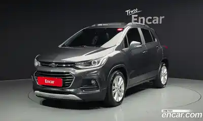 Chevrolet Trax, 2018