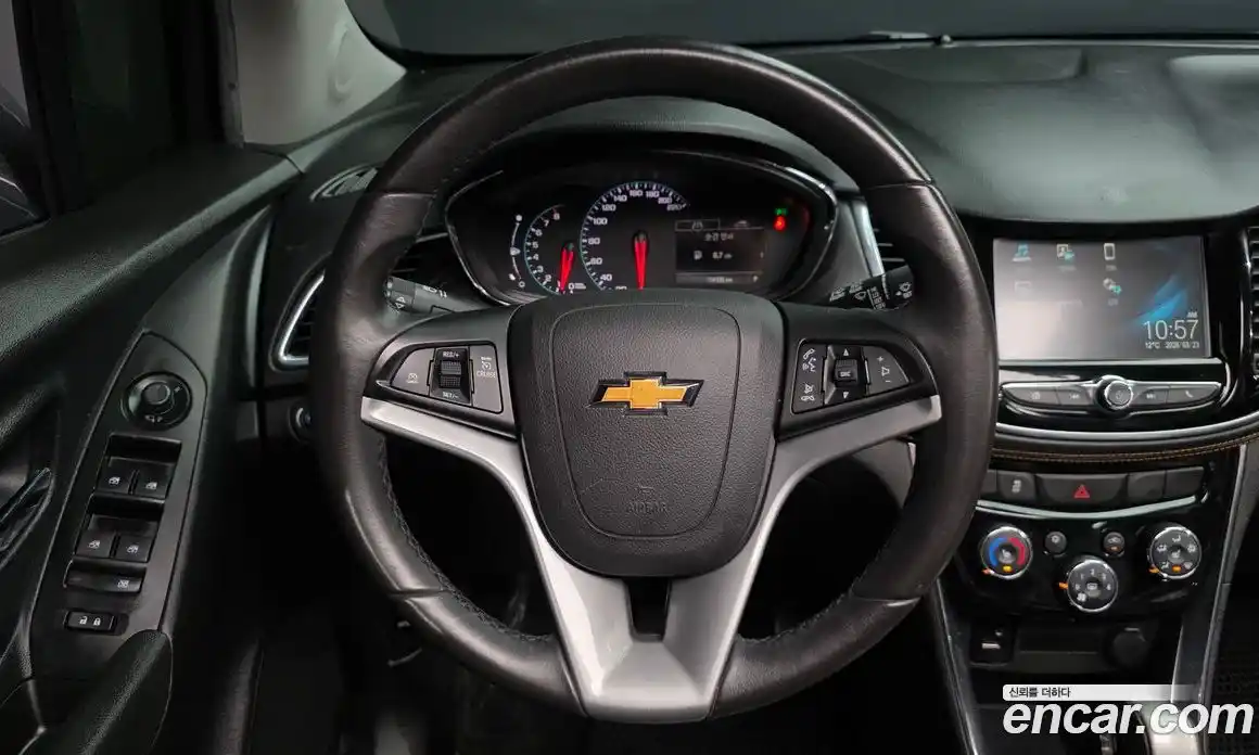 Chevrolet Trax 2018 1.4 Автомат в Москве № 857698, фото 13