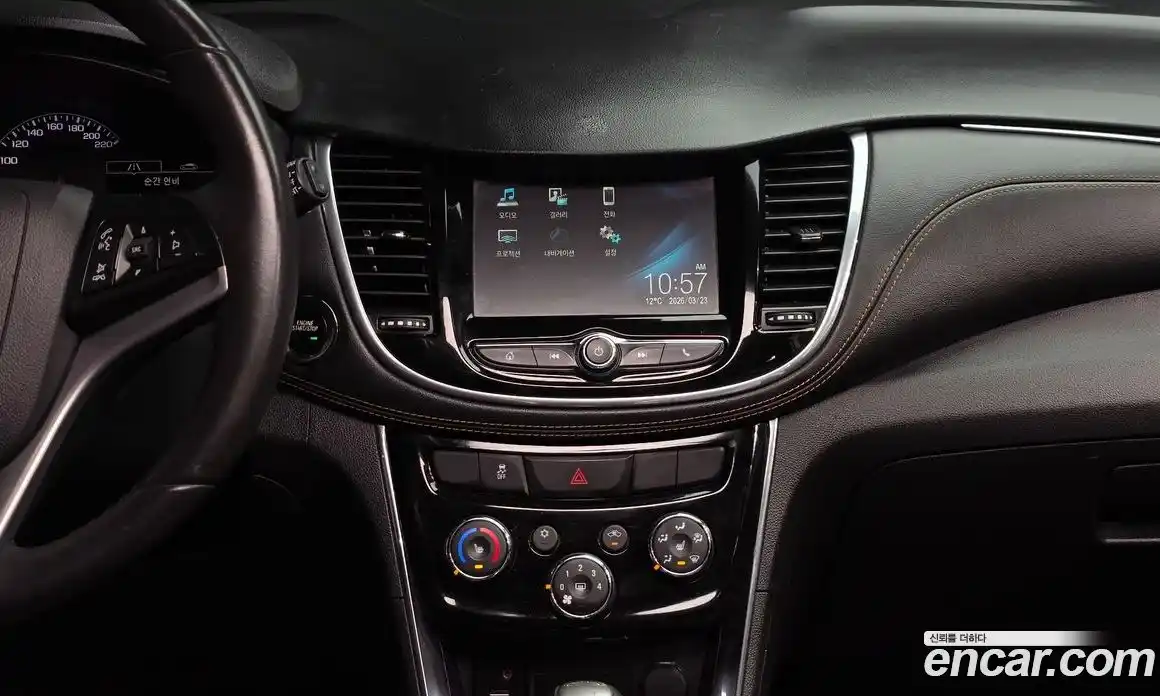 Chevrolet Trax 2018 1.4 Автомат в Москве № 857698, фото 14