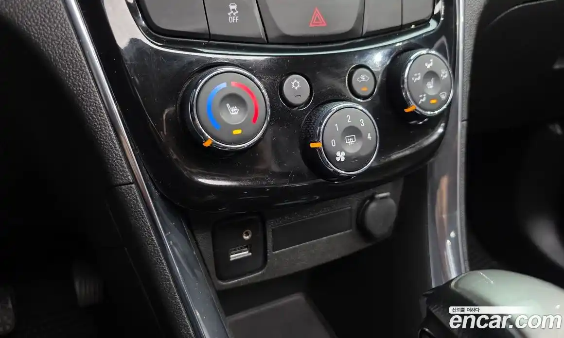 Chevrolet Trax 2018 1.4 Автомат в Москве № 857698, фото 17