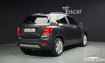 Chevrolet Trax 2018 1.4 Автомат в Москве № 857698, миниатюра 2