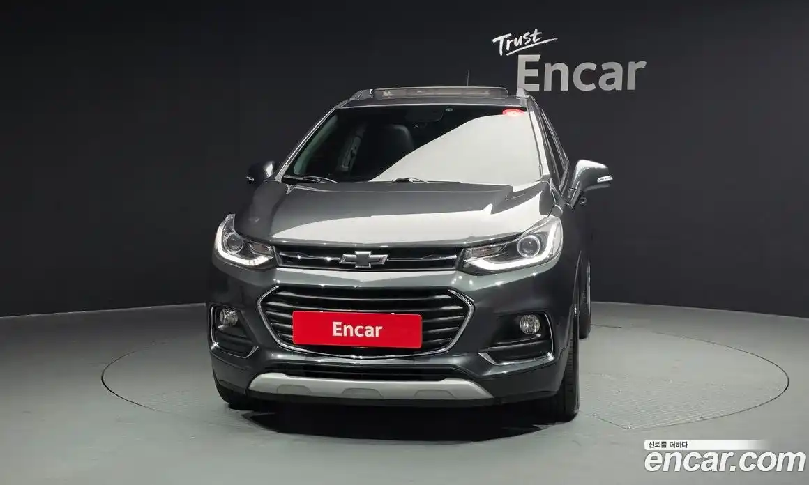Chevrolet Trax 2018 1.4 Автомат в Москве № 857698, фото 3