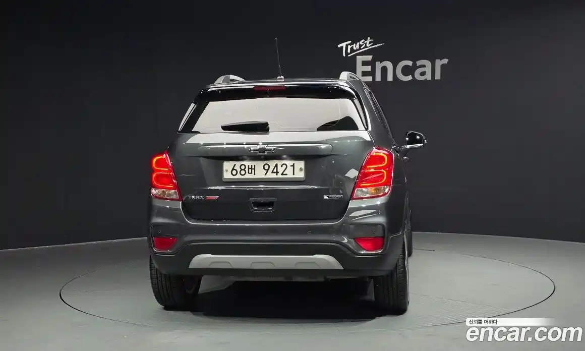 Chevrolet Trax 2018 1.4 Автомат в Москве № 857698, фото 4