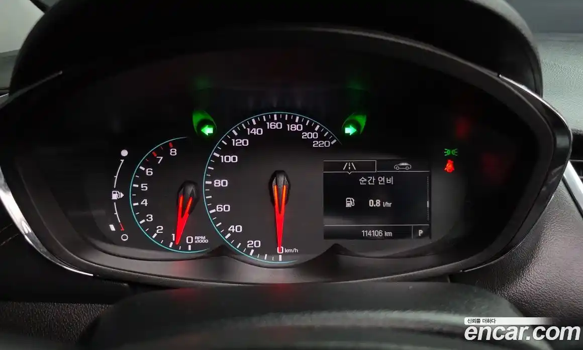 Chevrolet Trax 2018 1.4 Автомат в Москве № 857698, фото 8