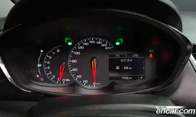 Chevrolet Trax 2018 1.4 Автомат в Москве № 857698, миниатюра 8