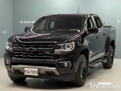 Chevrolet Colorado, 2022