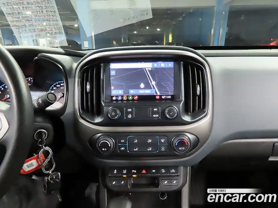 Chevrolet Colorado 2022 3.6 гидро в Москве № 857769, фото 12