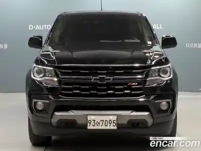 Chevrolet Colorado 2022 3.6 гидро в Москве № 857769, миниатюра 2