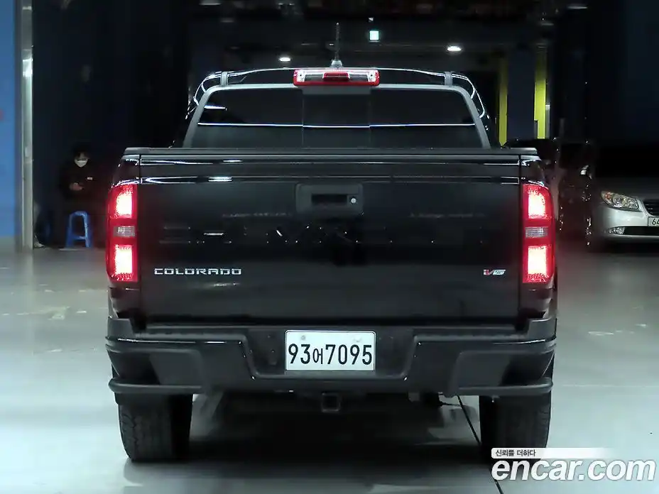 Chevrolet Colorado 2022 3.6 гидро в Москве № 857769, фото 3
