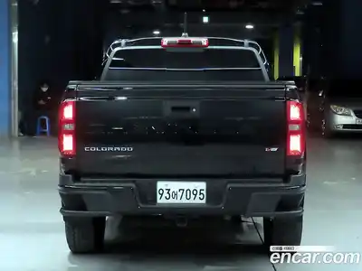Chevrolet Colorado 2022 3.6 гидро в Москве № 857769, миниатюра 3