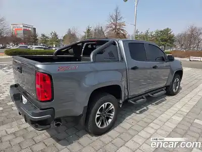 Chevrolet Colorado 2020 3.6 гидро в Москве № 857786, миниатюра 2