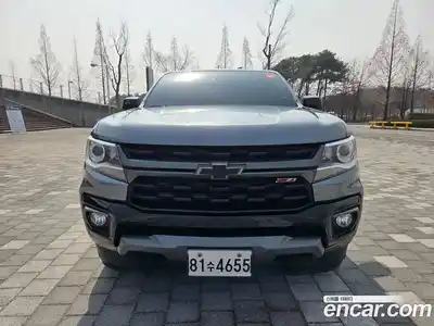 Chevrolet Colorado 2020 3.6 гидро в Москве № 857786, миниатюра 3