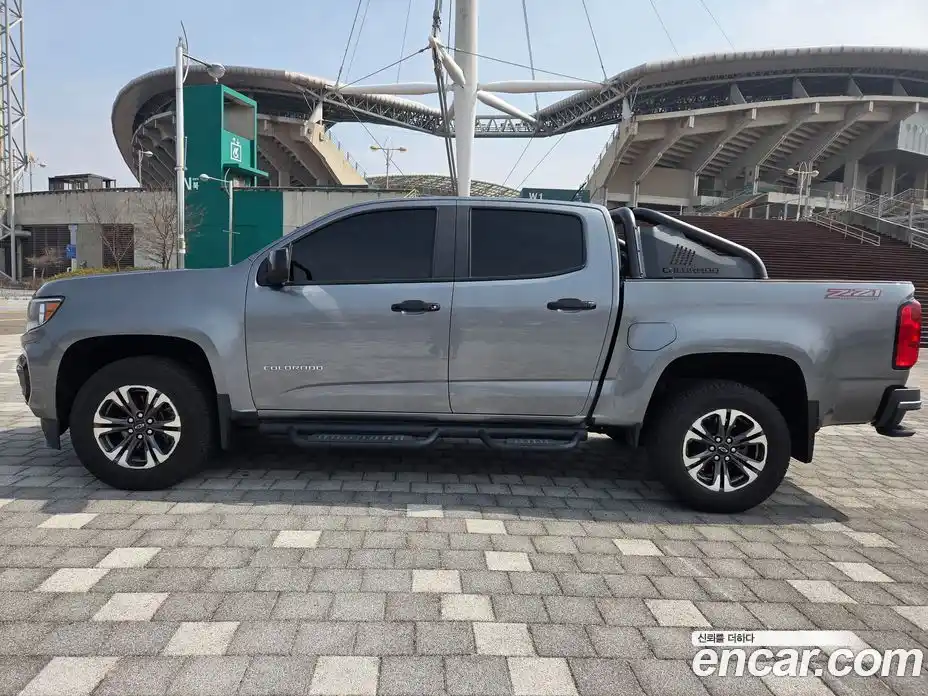 Chevrolet Colorado 2020 3.6 гидро в Москве № 857786, фото 4