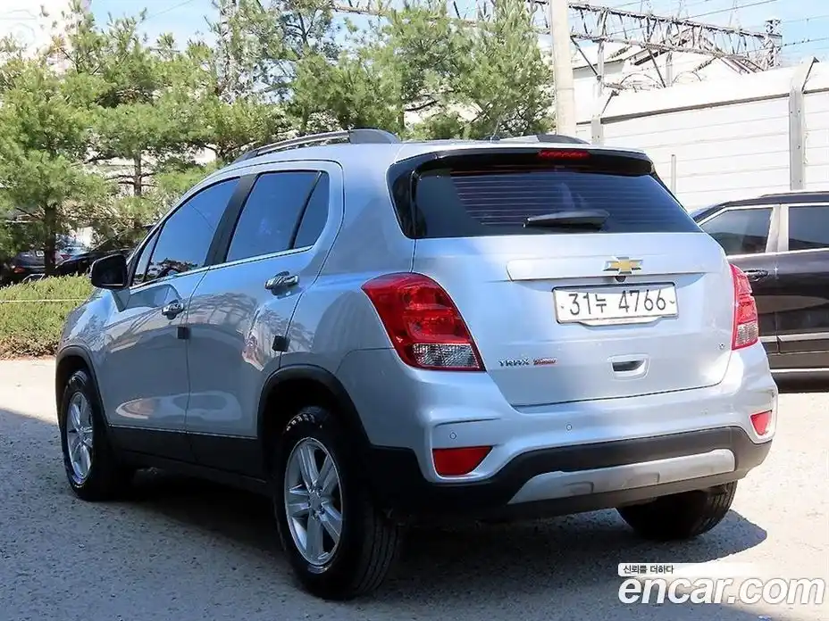 Chevrolet Trax 2017 1.4 гидро в Москве № 857825, фото 3
