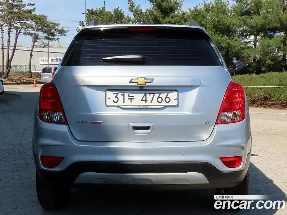 Chevrolet Trax 2017 1.4 гидро в Москве № 857825, фото 4