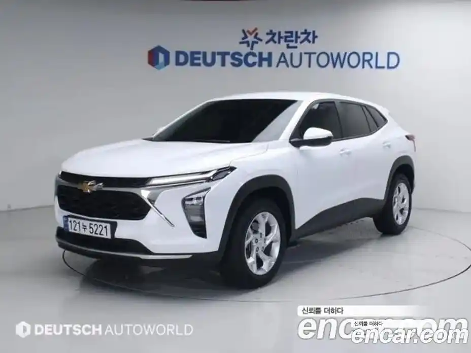 Chevrolet Trax 2024 1.2 Автомат в Москве № 857833, фото 1