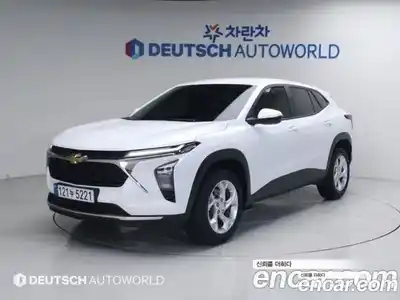 Chevrolet Trax, 2024