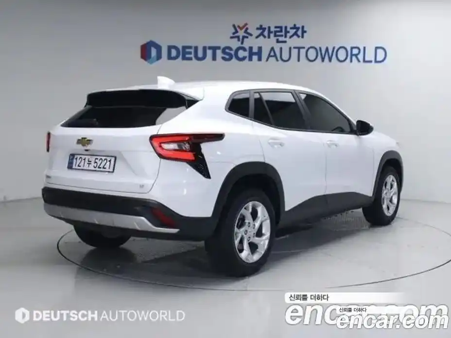 Chevrolet Trax 2024 1.2 Автомат в Москве № 857833, фото 2