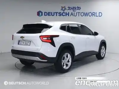 Chevrolet Trax 2024 1.2 Автомат в Москве № 857833, миниатюра 2