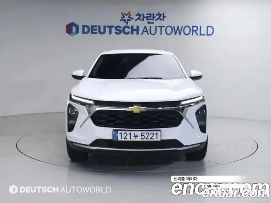 Chevrolet Trax 2024 1.2 Автомат в Москве № 857833, фото 3