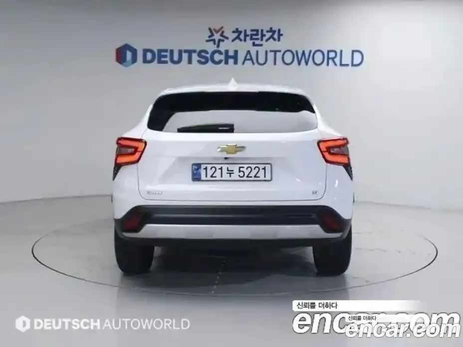 Chevrolet Trax 2024 1.2 Автомат в Москве № 857833, фото 4