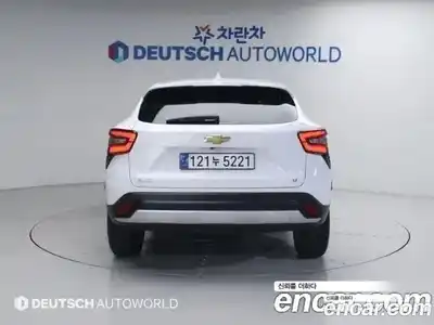 Chevrolet Trax 2024 1.2 Автомат в Москве № 857833, миниатюра 4