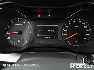 Chevrolet Trax 2024 1.2 Автомат в Москве № 857833, миниатюра 6