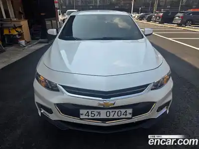 Chevrolet Malibu, 2016