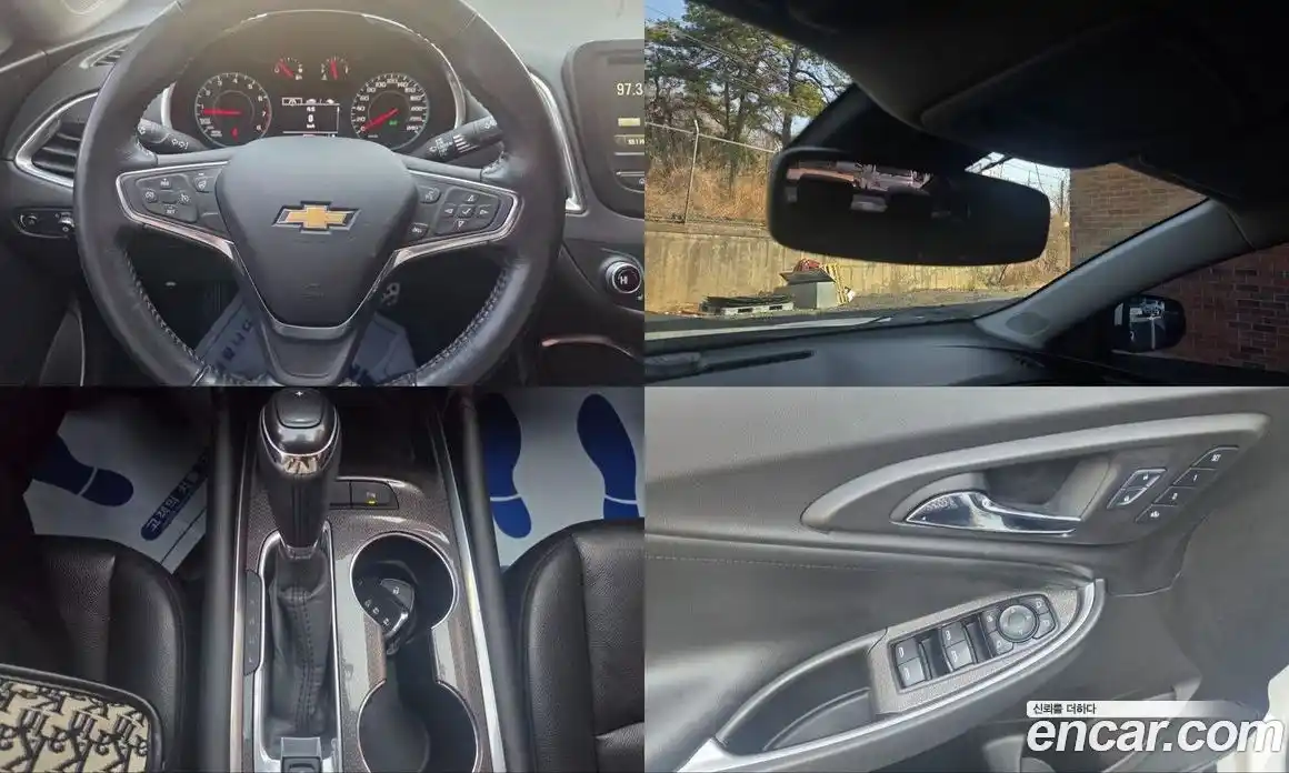 Chevrolet Malibu 2016 1.5 Автомат в Москве № 857867, фото 16