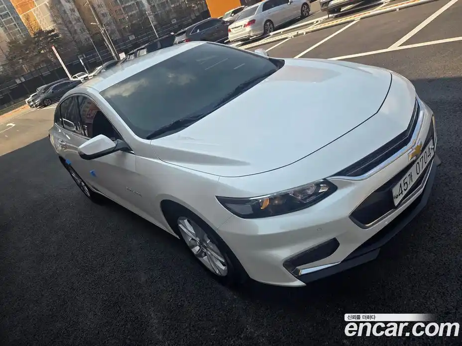 Chevrolet Malibu 2016 1.5 Автомат в Москве № 857867, фото 3