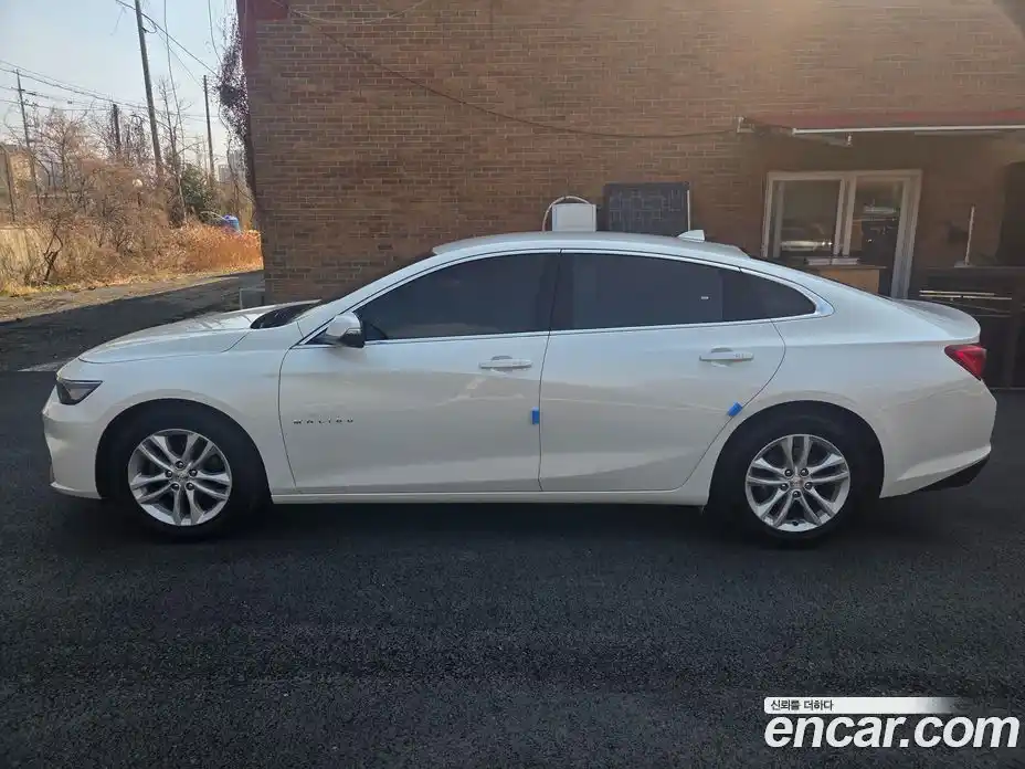 Chevrolet Malibu 2016 1.5 Автомат в Москве № 857867, фото 8